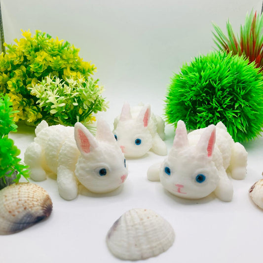Articulated Toys – 3x Bunny