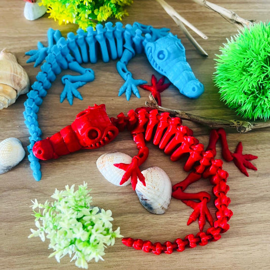 Articulated Toy - Flexi Crocodile